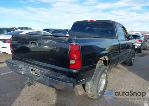 2004 Chevrolet Silverado 1500 Ls from USA, damaged, VIN 2GCEC19T241109599